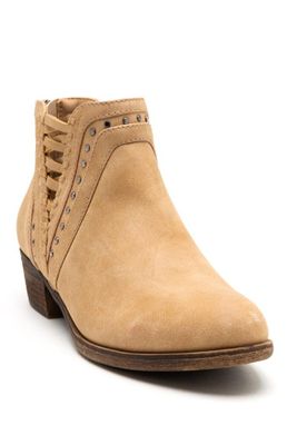 Sugar? Threaded Cut Out Ankle Boot