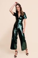 limelight velvet star jumpsuit