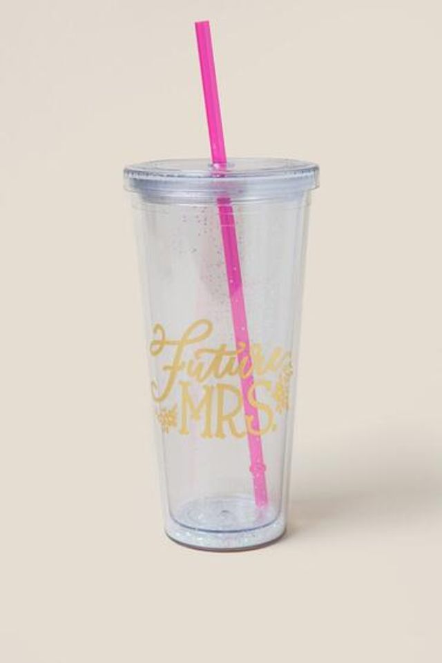 Francesca's Swig Life? Straw Set Plastic Sucks