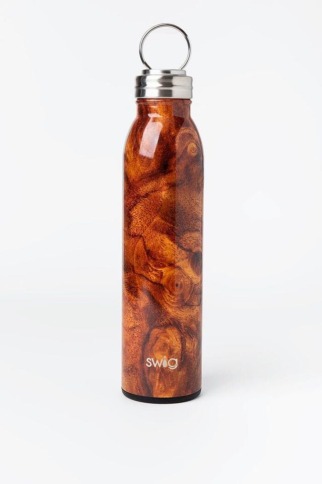 Francesca's Swig Life? Rose Gold Water Bottle