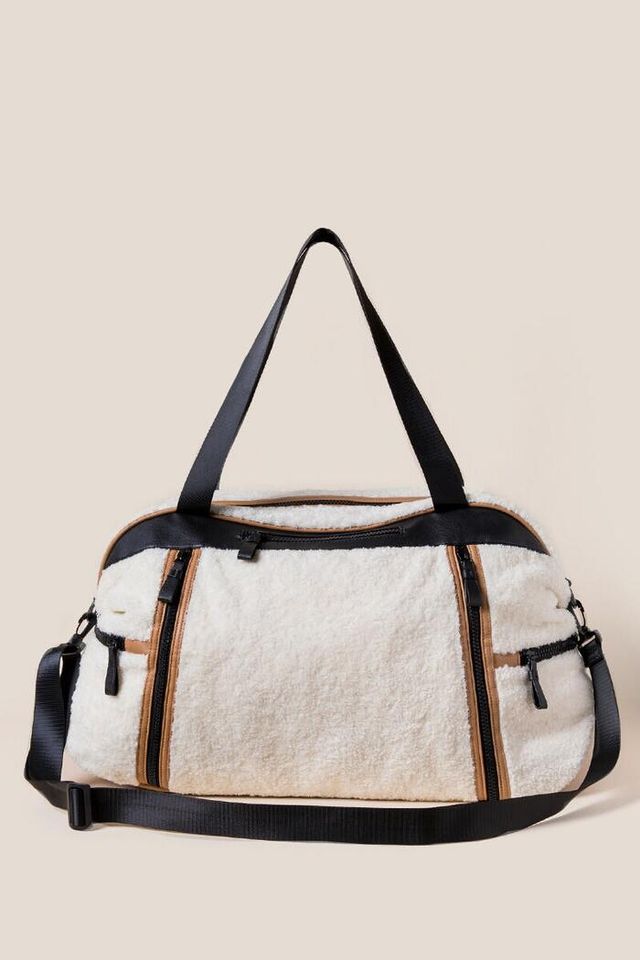 Francesca's Deanne Long Strap Weekender