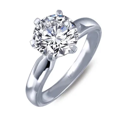 CTW Solitaire Ring