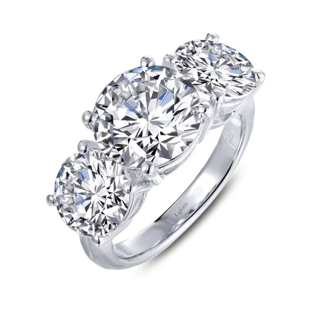 Three-Stone Engagement Ring