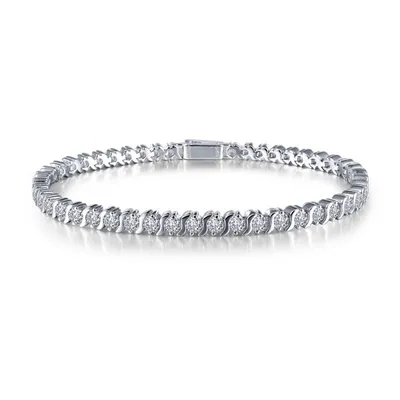 Classic "S" Tennis Bracelet