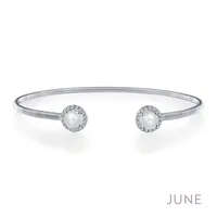 June Birthstone Bracelet