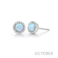 October Birthstone Earrings