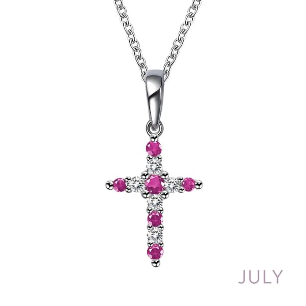 July Birthstone Necklace