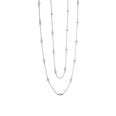 Classic Station Necklace