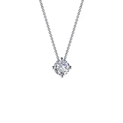 CTW Solitaire Necklace