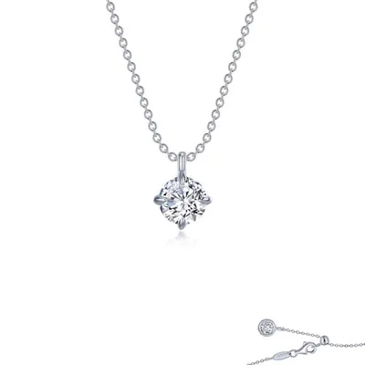 Solitaire Necklace