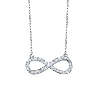 CTW Infinity Necklace