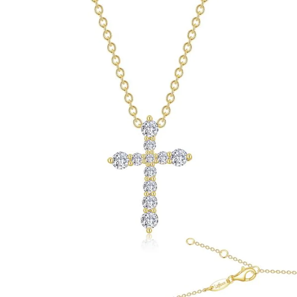 CTW Cross Pendant Necklace