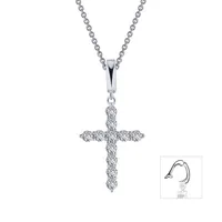 CTW Cross Pendant Necklace