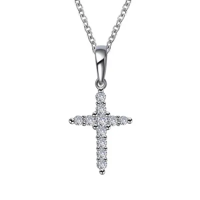 CTW Cross Pendant Necklace