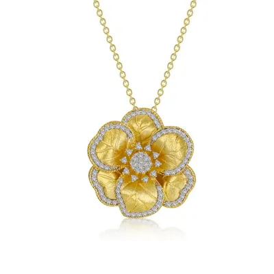 Elegant Flower Necklace