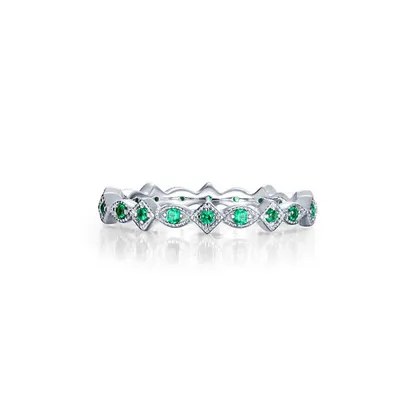 0.20 CTW Stackable Eternity Band