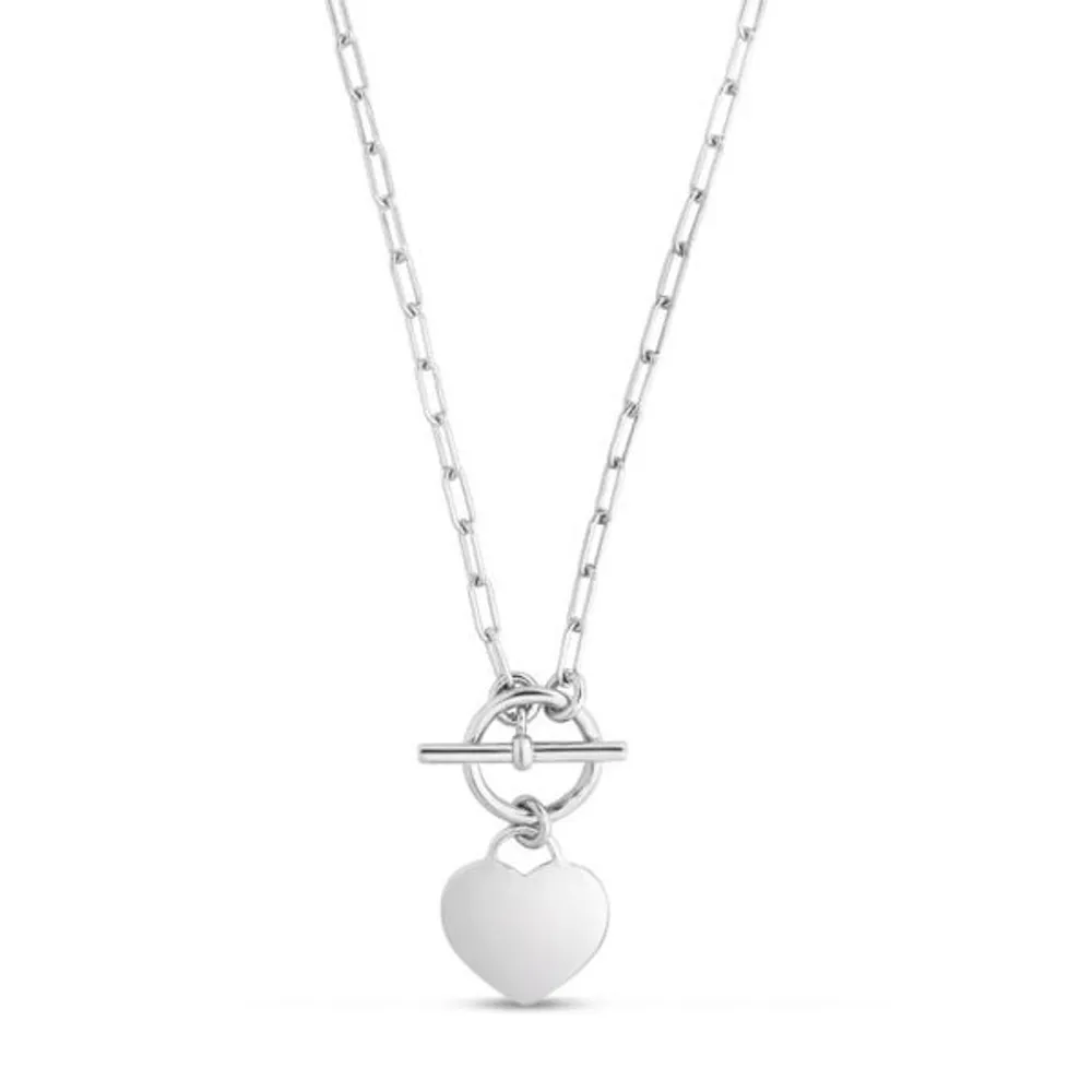 Heart Padlock Chain Bracelet in Sterling Silver | Kendra Scott