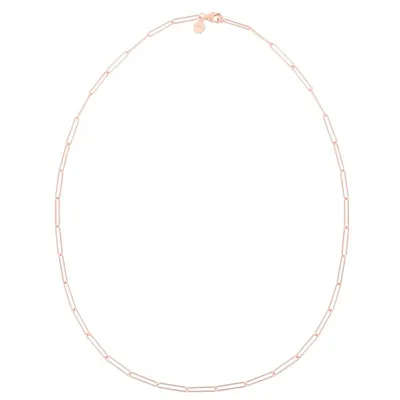 14K Lungo Paperclip Chain Bracelet