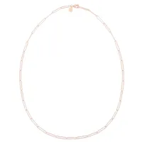 14K Lungo Paperclip Chain Bracelet