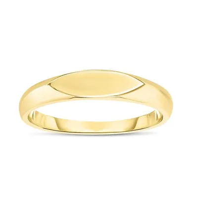 14K Sculpted Ring