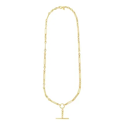 14K Toggle Necklace