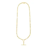 14K Toggle Necklace