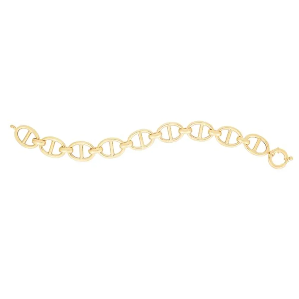 14K Mariner Chain Link Bracelet