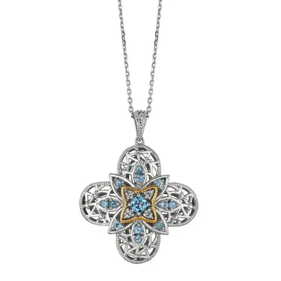 LaFonn Mini Clover Necklace - Little's Jewelers