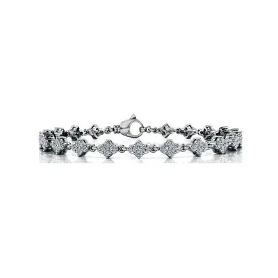 White Gold Diamond Tennis Bracelet