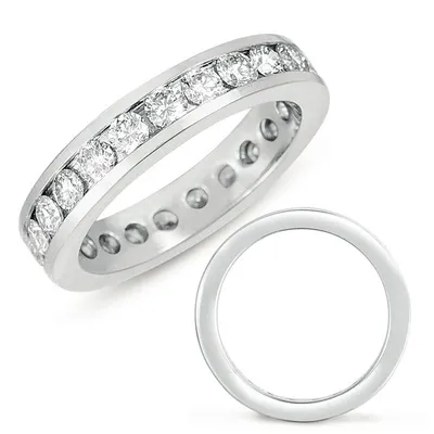 Channel Set Eternity Band