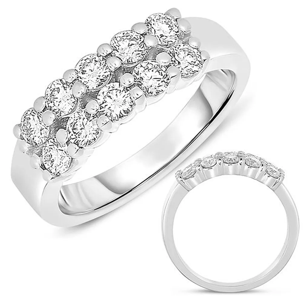 Prong Set Diamond Band