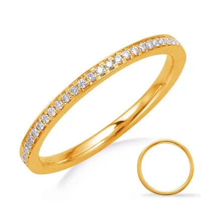 Gold Diamond Eternity Ring