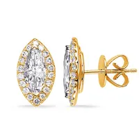 Gold Earring Setting