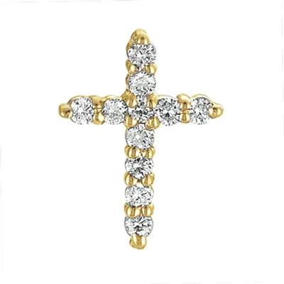 Diamond Cross Pendant