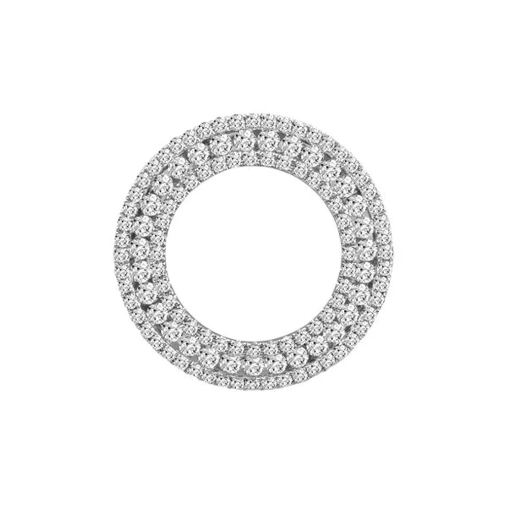 Diamond Circle Pendant