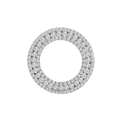 Diamond Circle Pendant