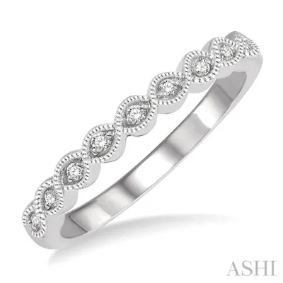 LIGHT WEIGHT DIAMOND STACKABLE BAND