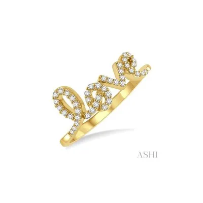 Diamond Fashion Love Ring