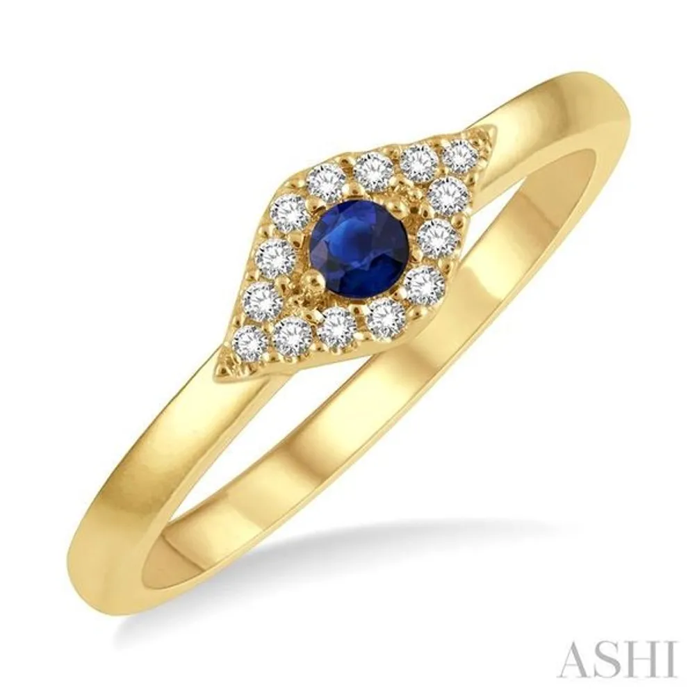 ASHI Diamond Wedding Band - Prestige Jewelers