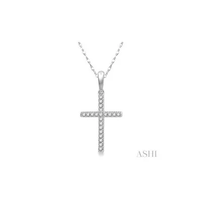 DIAMOND CROSS PENDANT