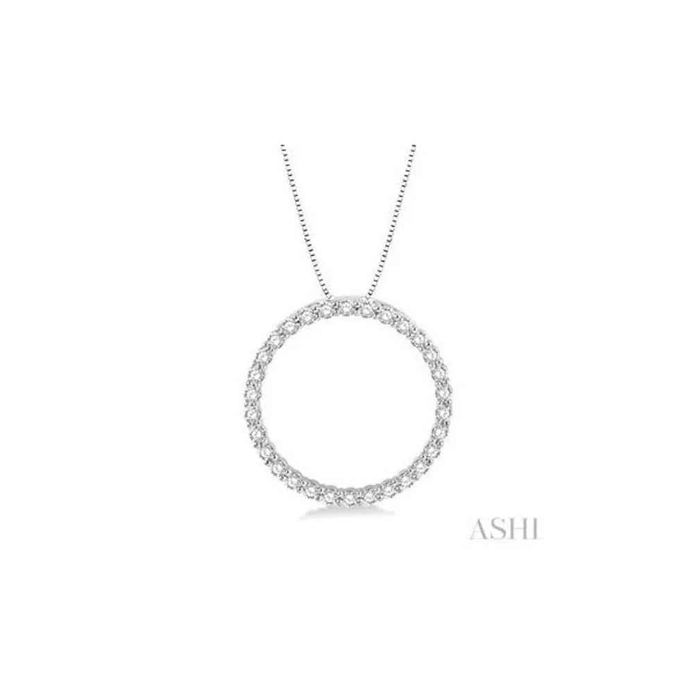 DIAMOND CIRCLE PENDANT