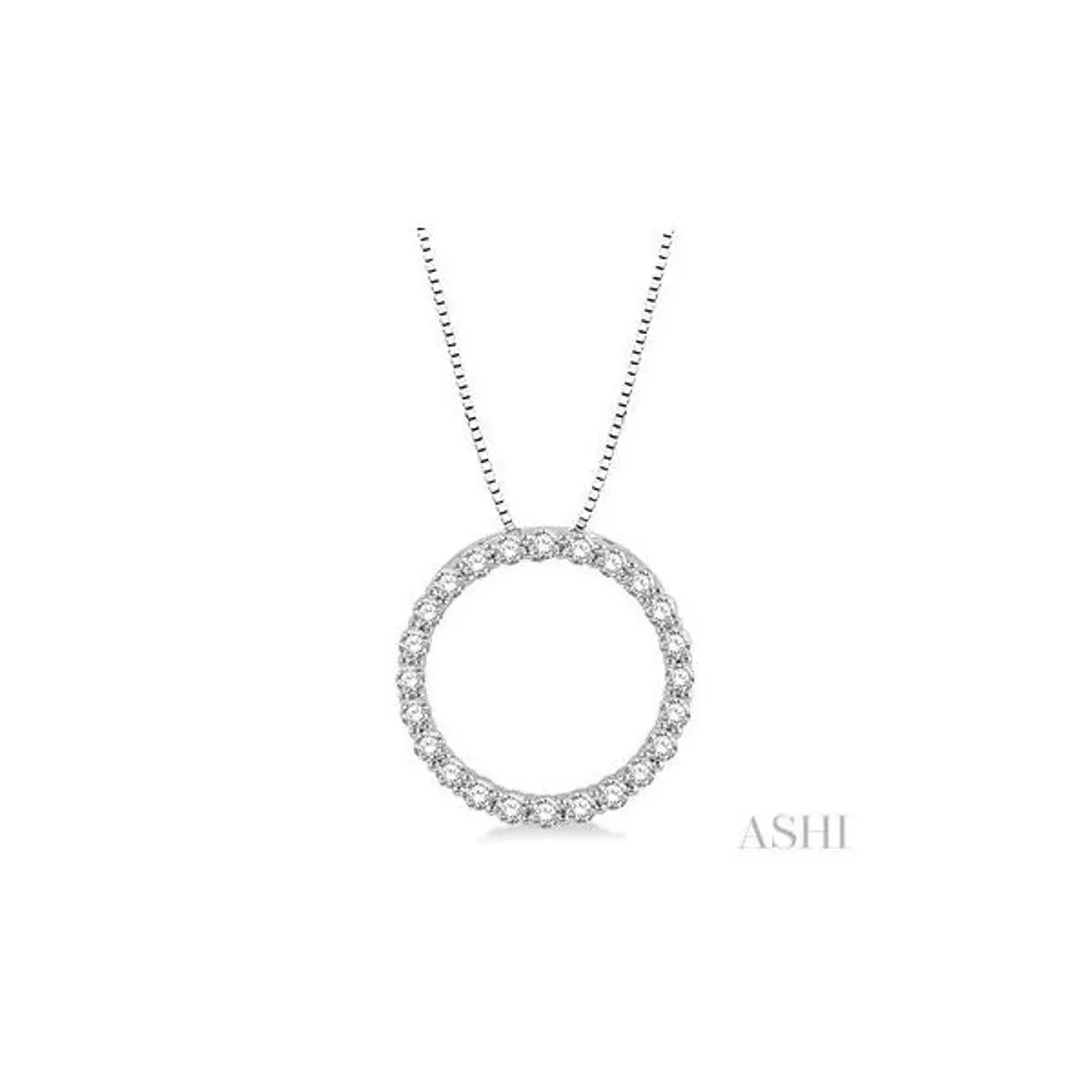 DIAMOND CIRCLE PENDANT