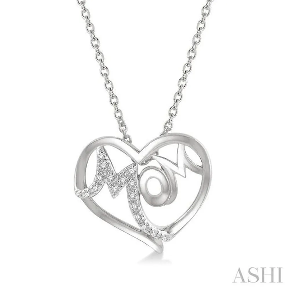 LOVE Letter Station Necklace in 10K Gold - 20