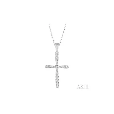 DIAMOND CROSS PENDANT