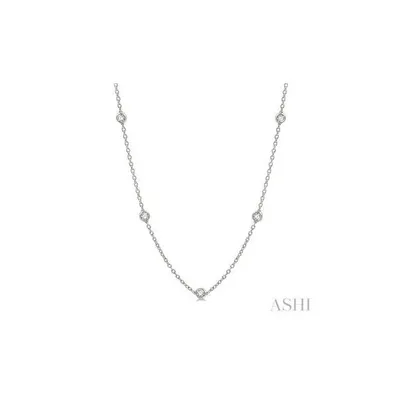 DIAMOND STATION NECKLACE