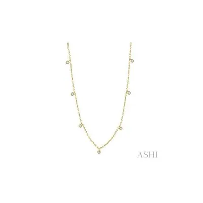 DIAMOND STATION NECKLACE