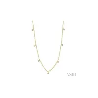 DIAMOND STATION NECKLACE