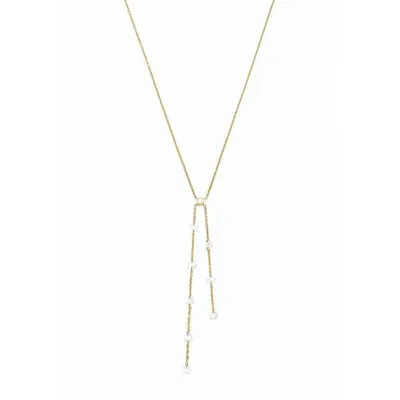 The Cien Double Lariat Necklace