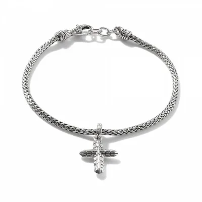 Mens Cross Bracelet Mens Silver Cuff Mens  Etsy  Mens cross bracelet Mens  bracelet silver Mens chain bracelet