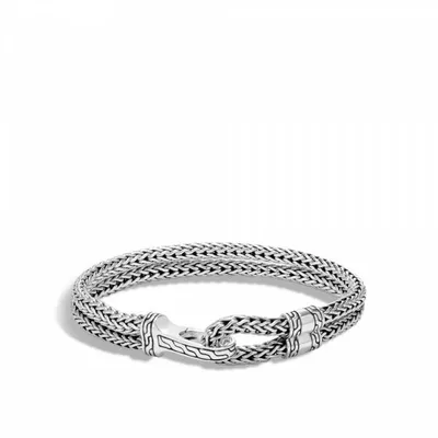 Classic Chain Hook Clasp Bracelet